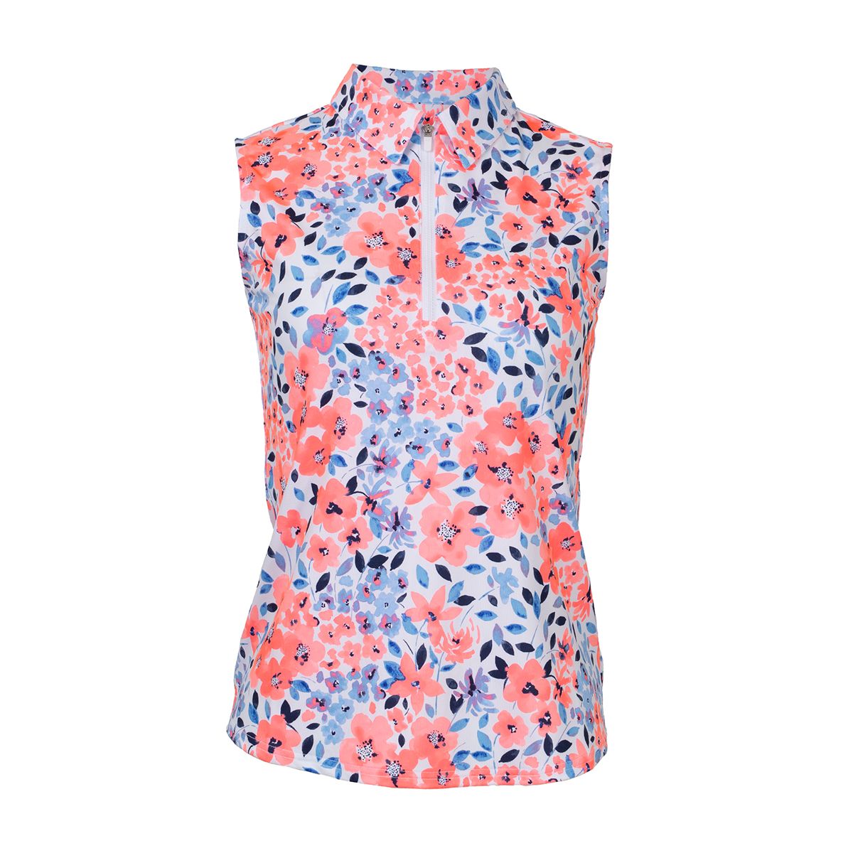 Sleeveless Polo-BBS