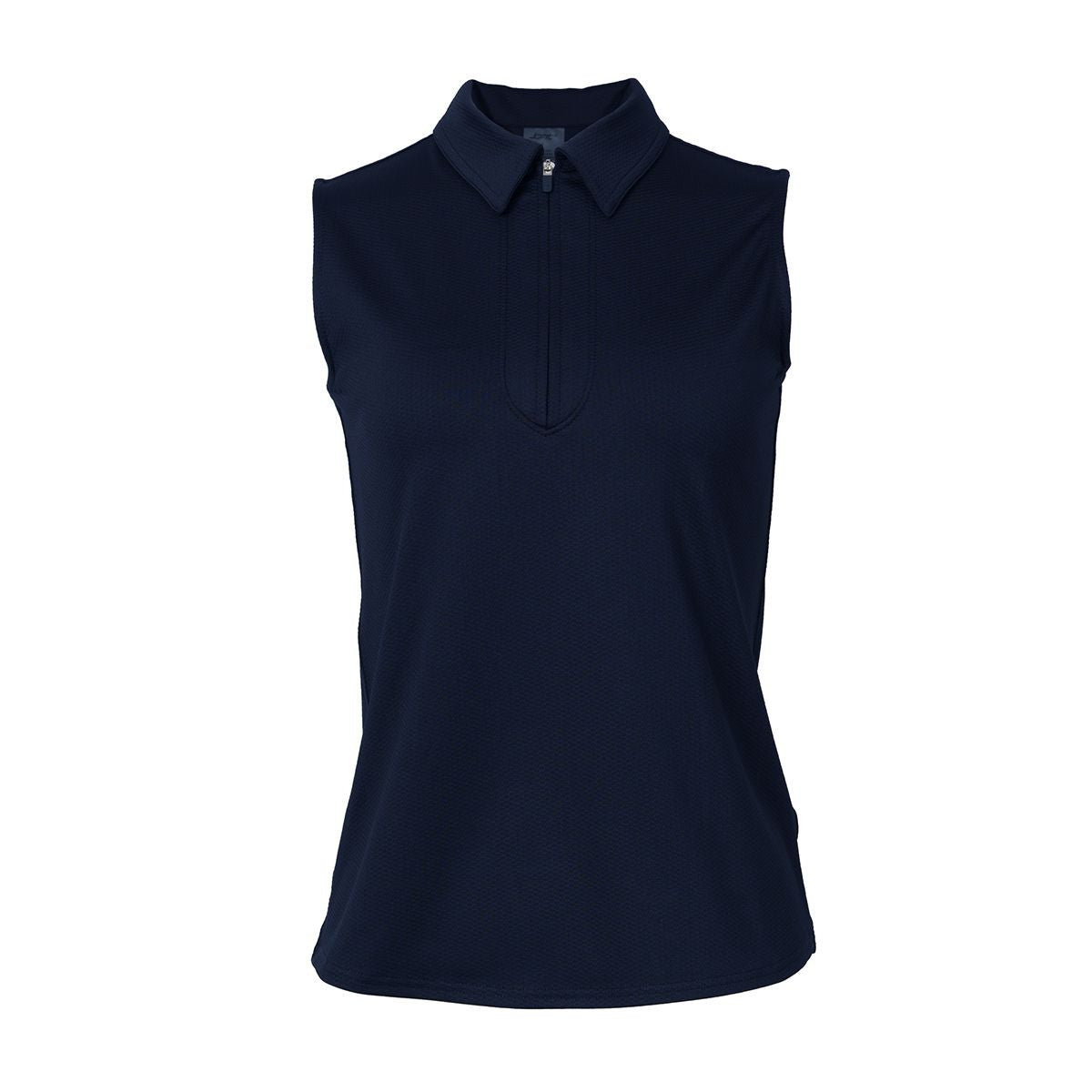 Sleeveless Polo-MDN
