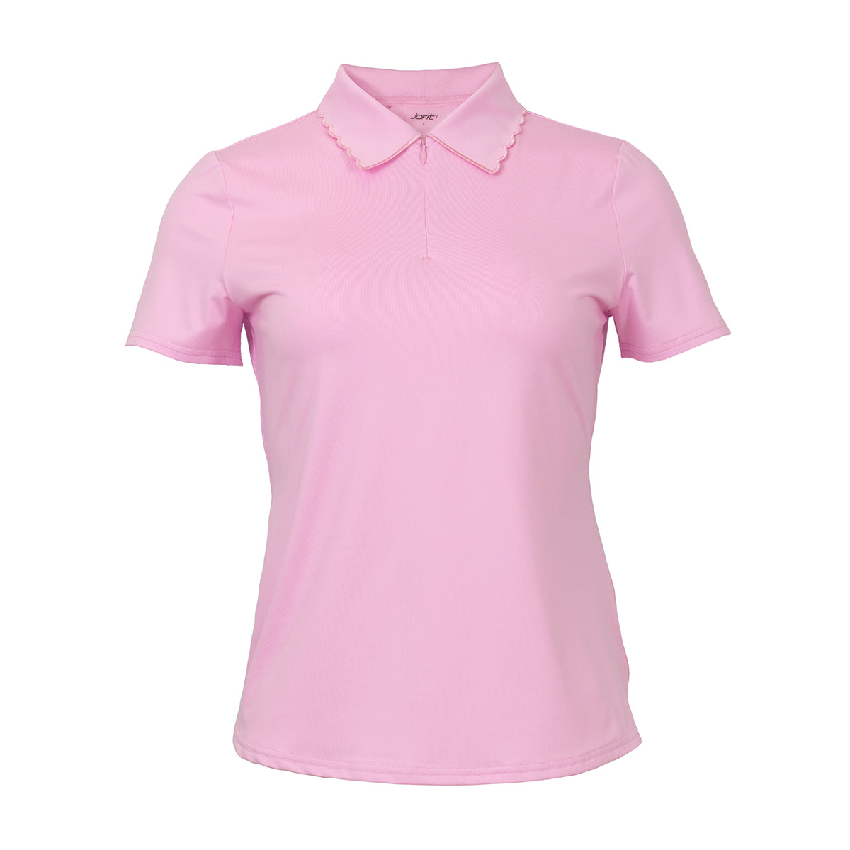 Bloom Pink Mindy Short Sleeve Polo-BPO