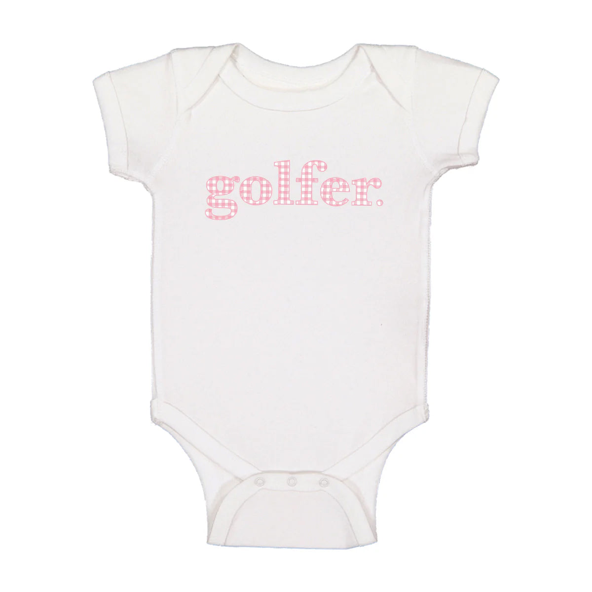 Gingham Golfer Onezee