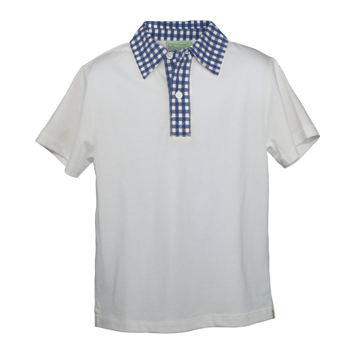 Boys Gingham Polo