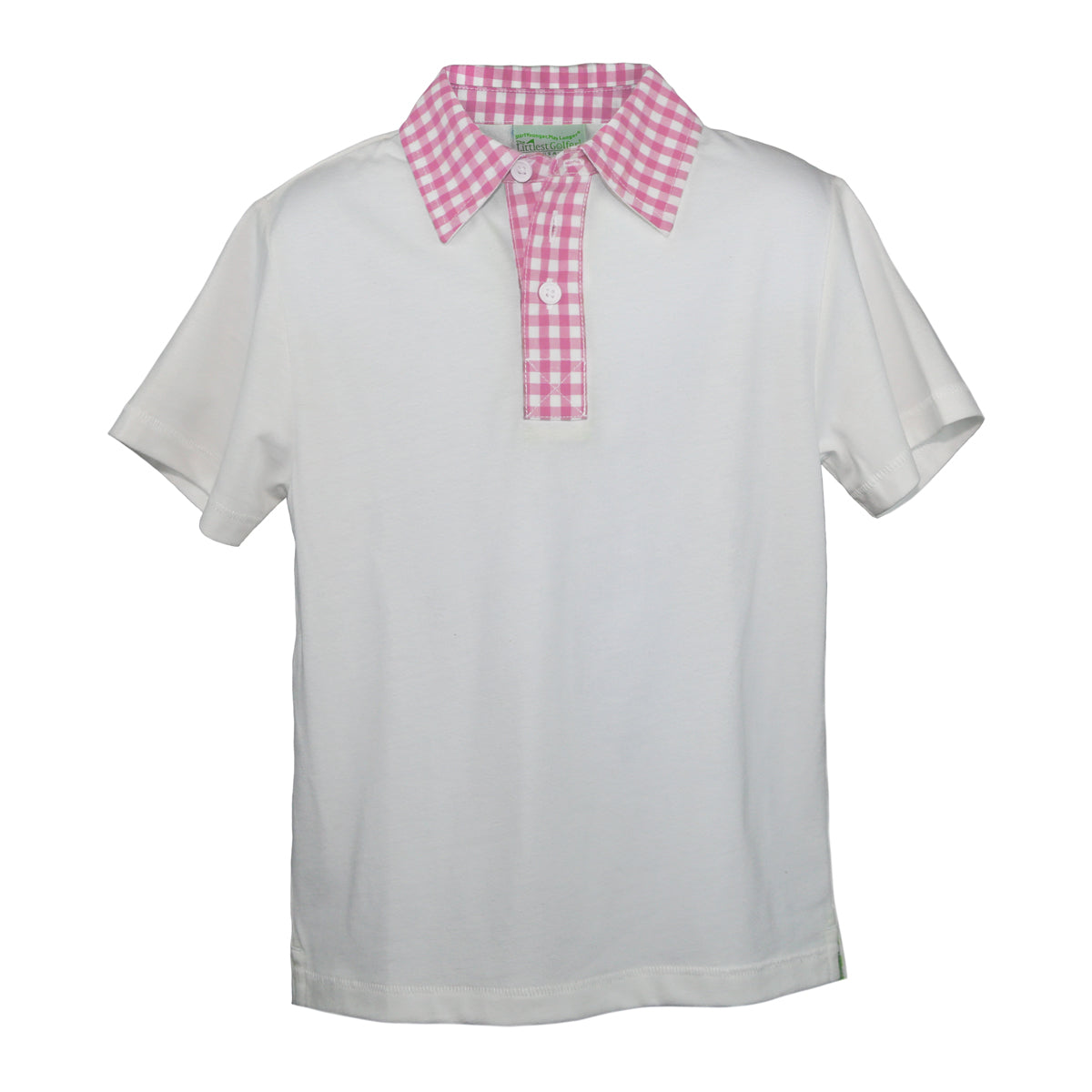 Boys Gingham Polo