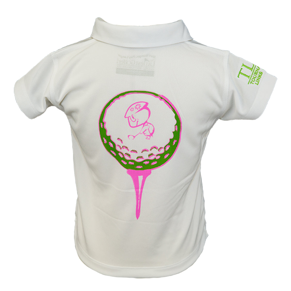 Girls Graphic Polo