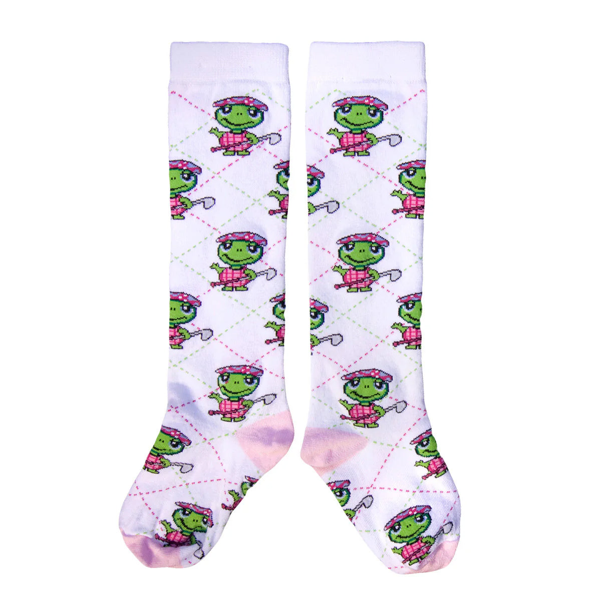 Girls Argyle Socks