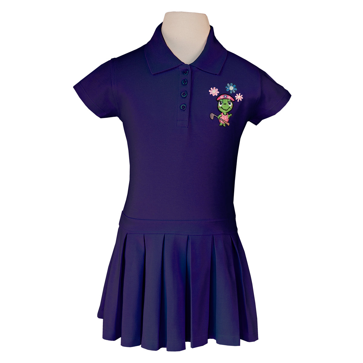 Girls Golf Polo Dress