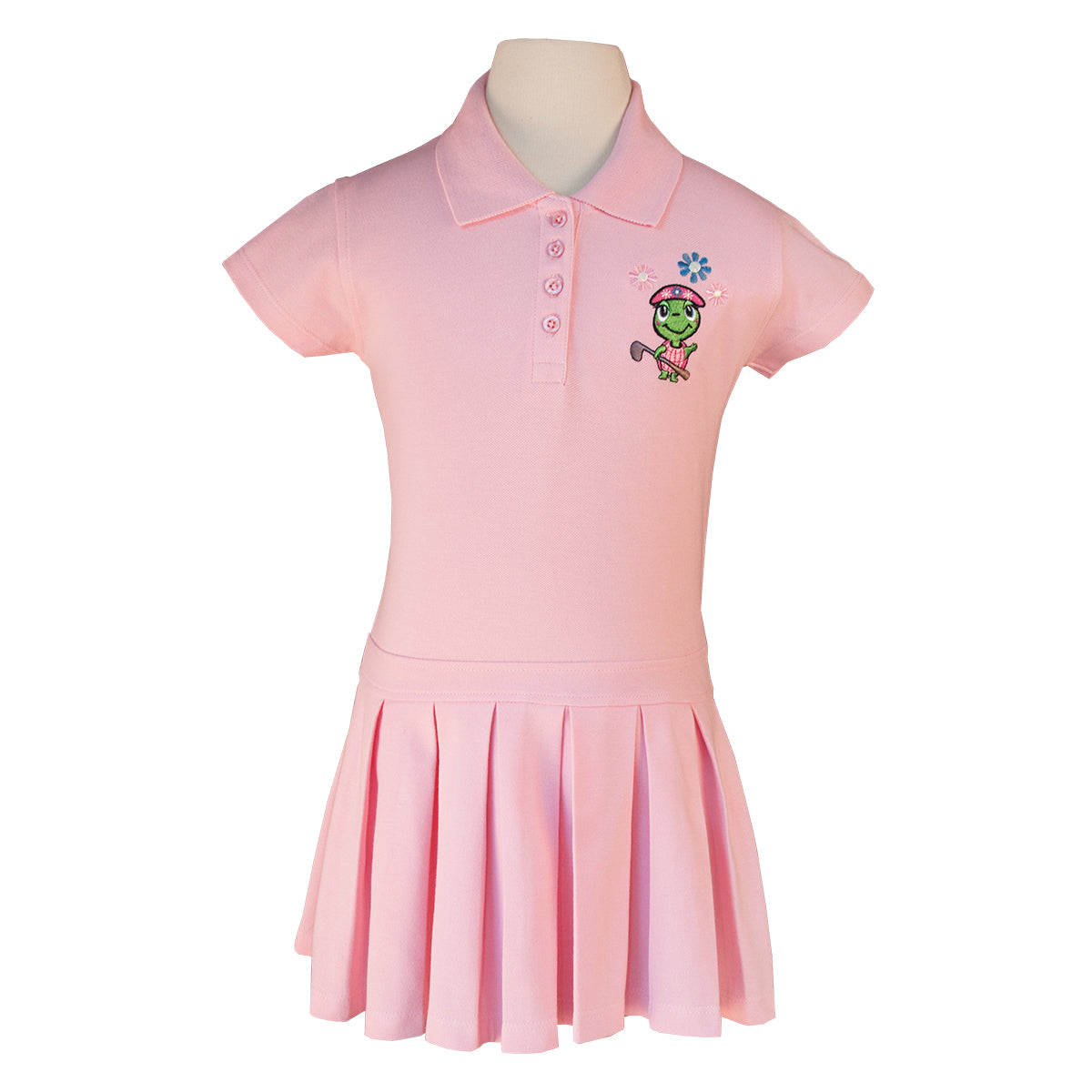 Girls Golf Polo Dress