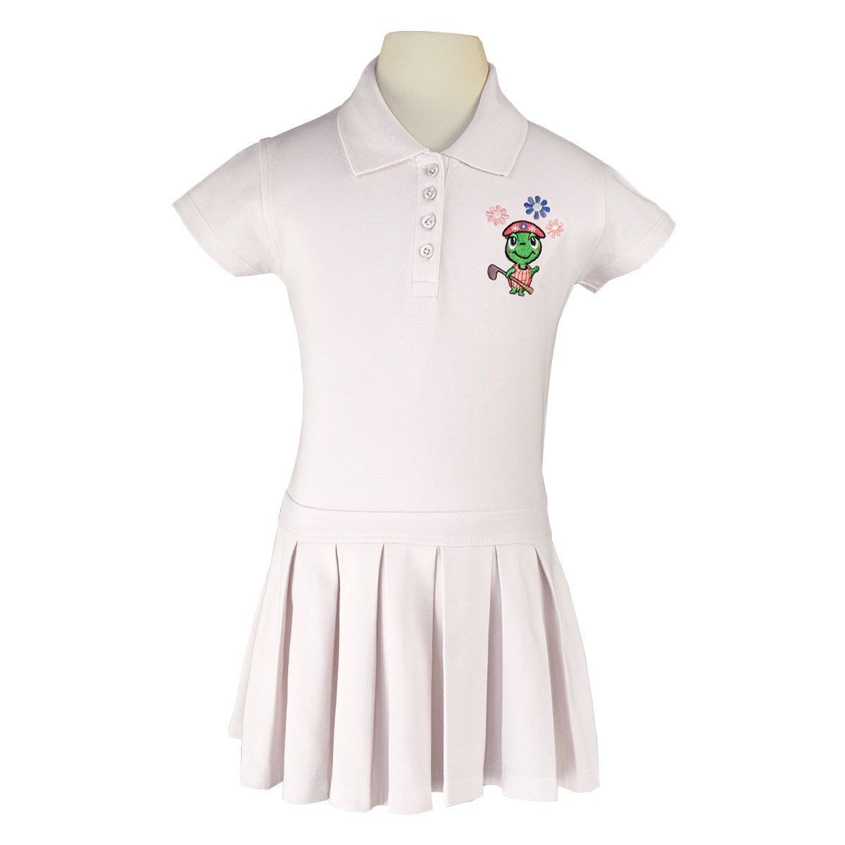 Girls Golf Polo Dress