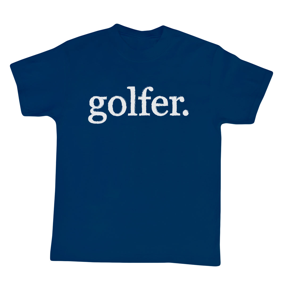 Golfer Tee Navy