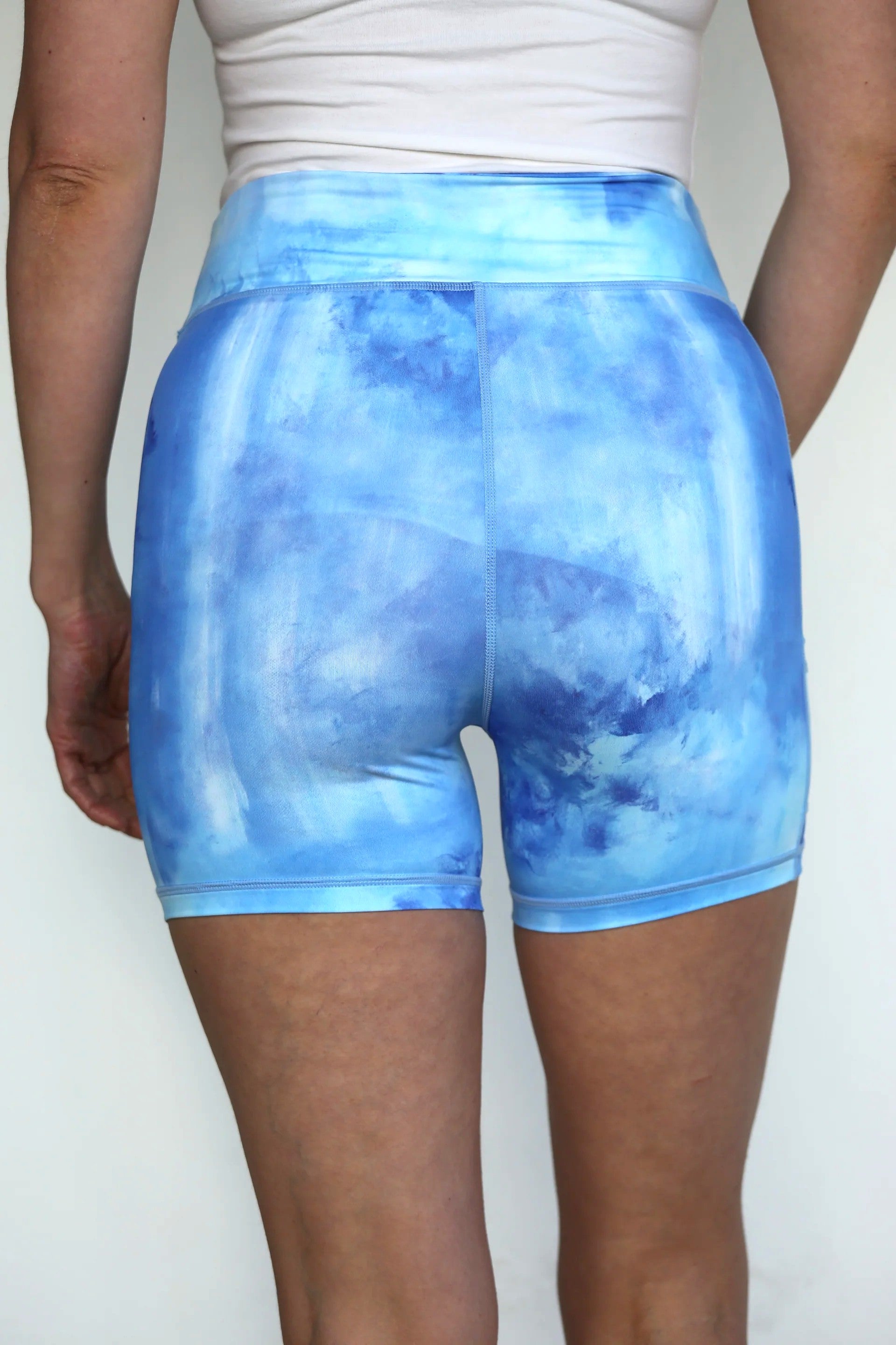 Shorties Periwinkle