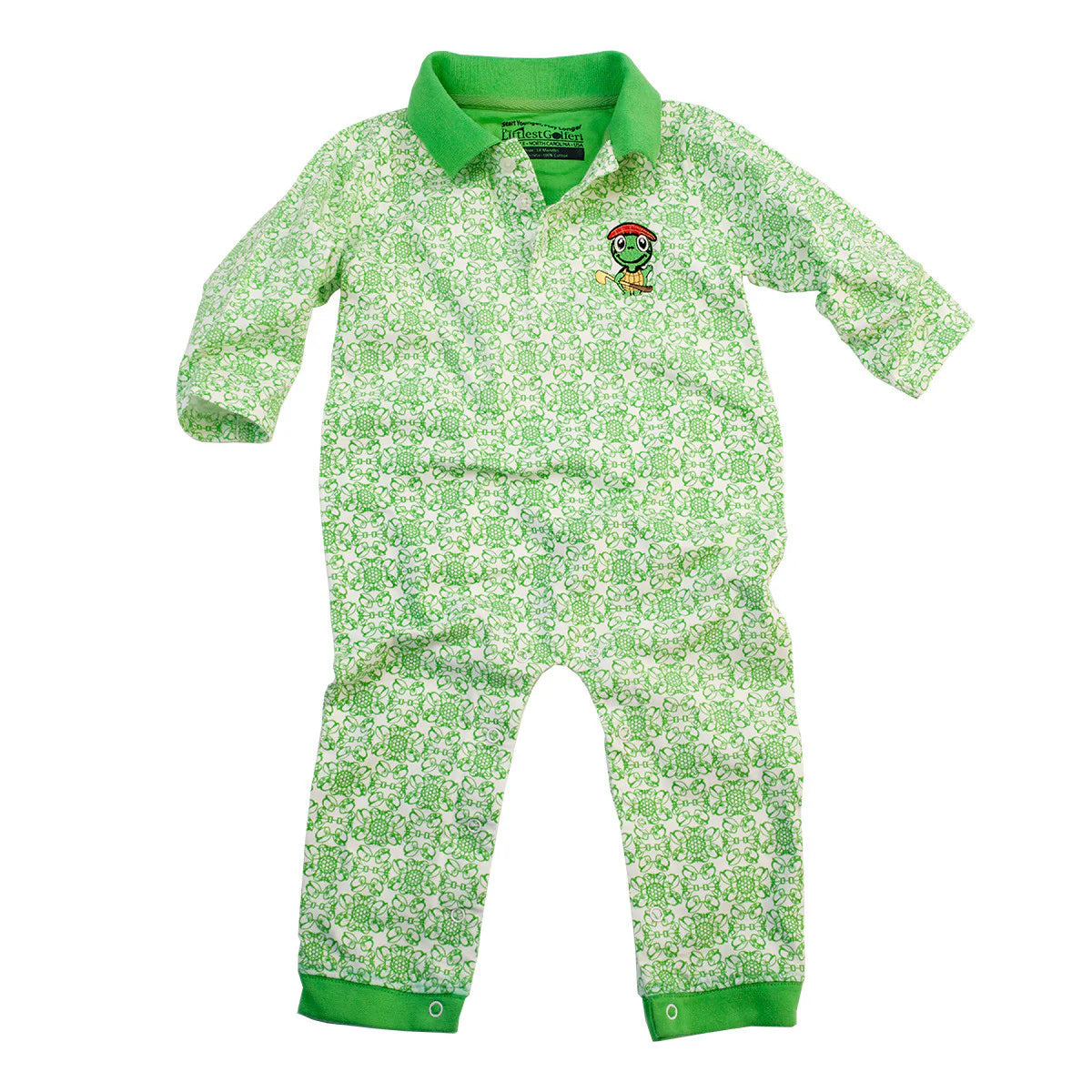 Retro Print Caddie Romper