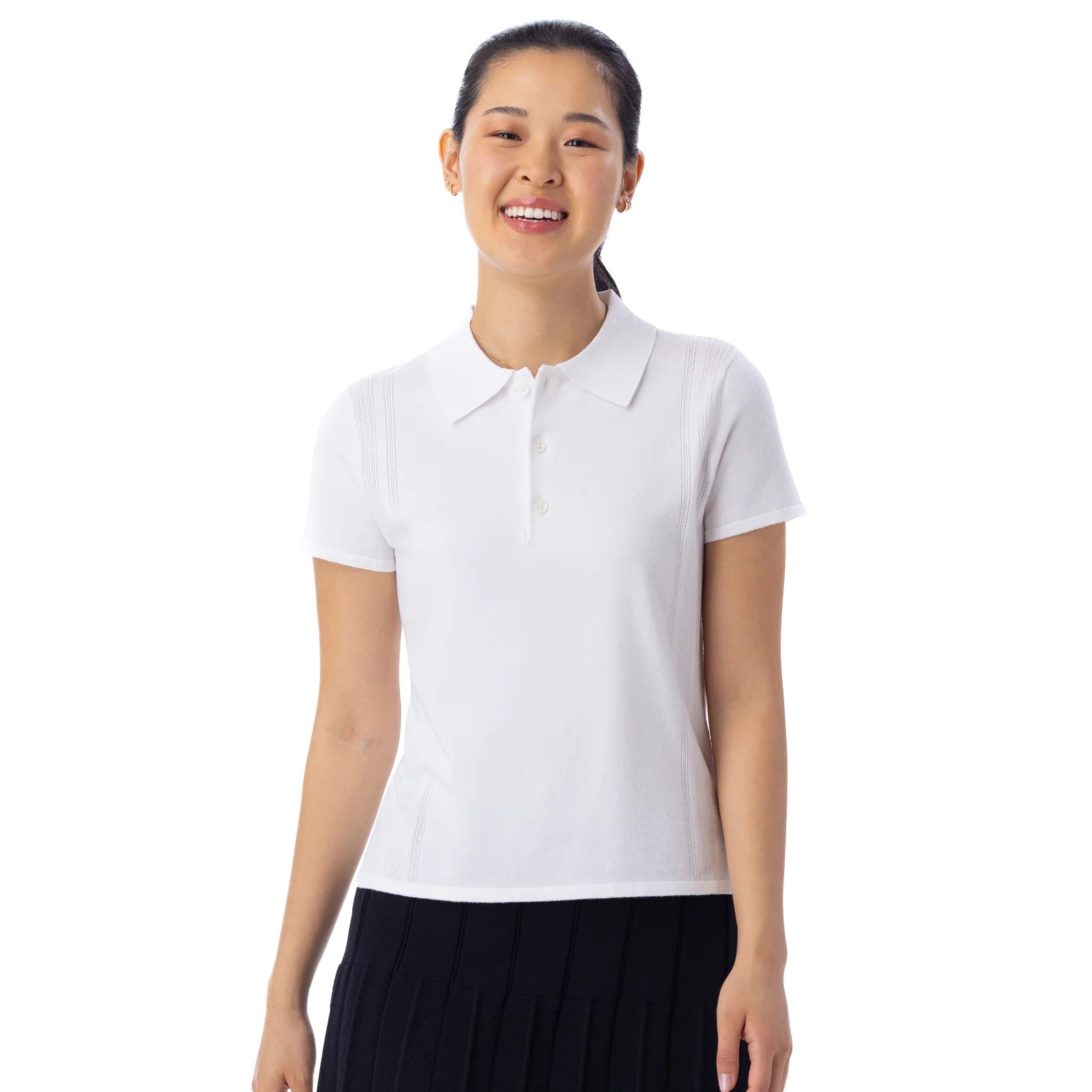 Santa Fe Pointelle Sweater - SWT0025