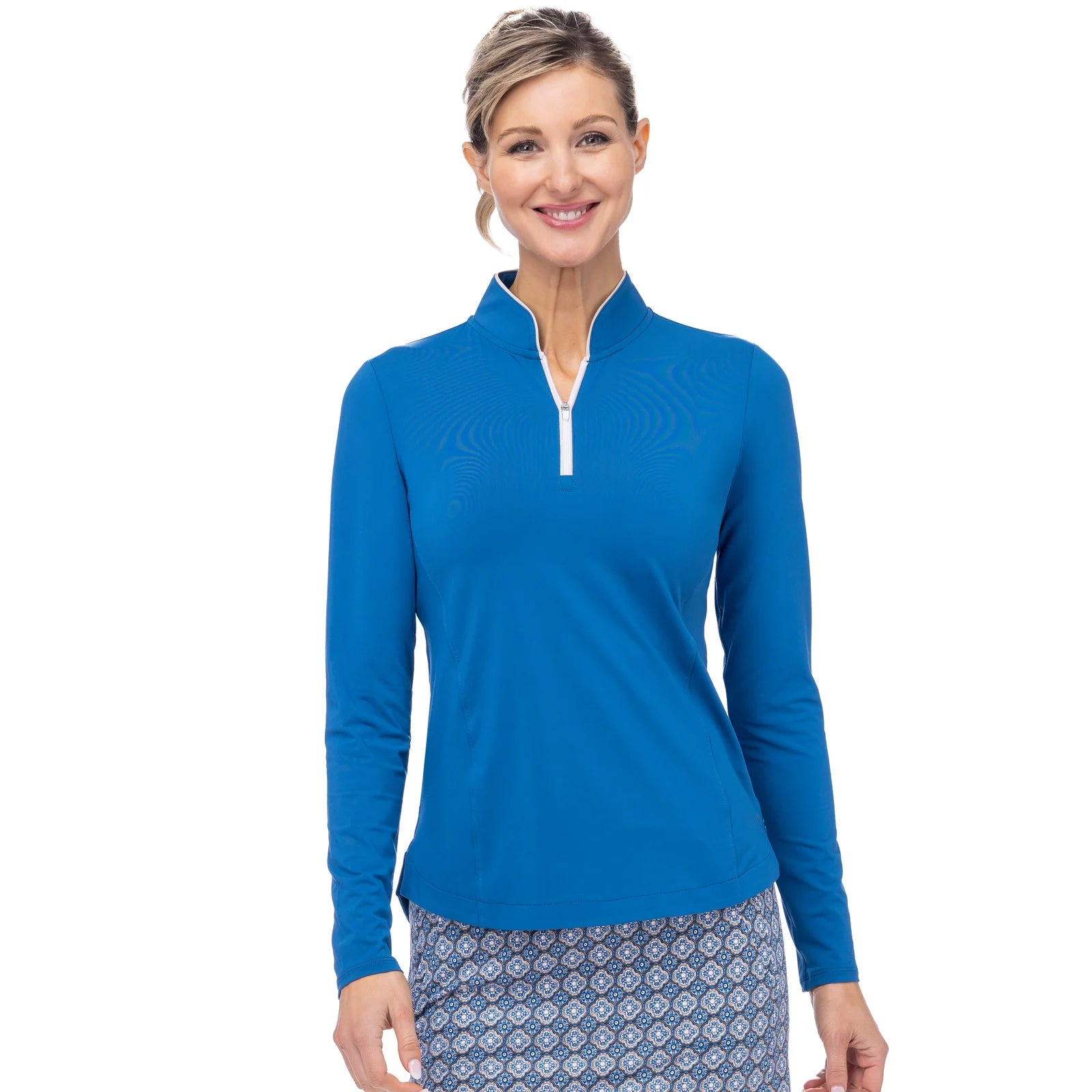 Edinburgh Peacock Hepburn Long Sleeve