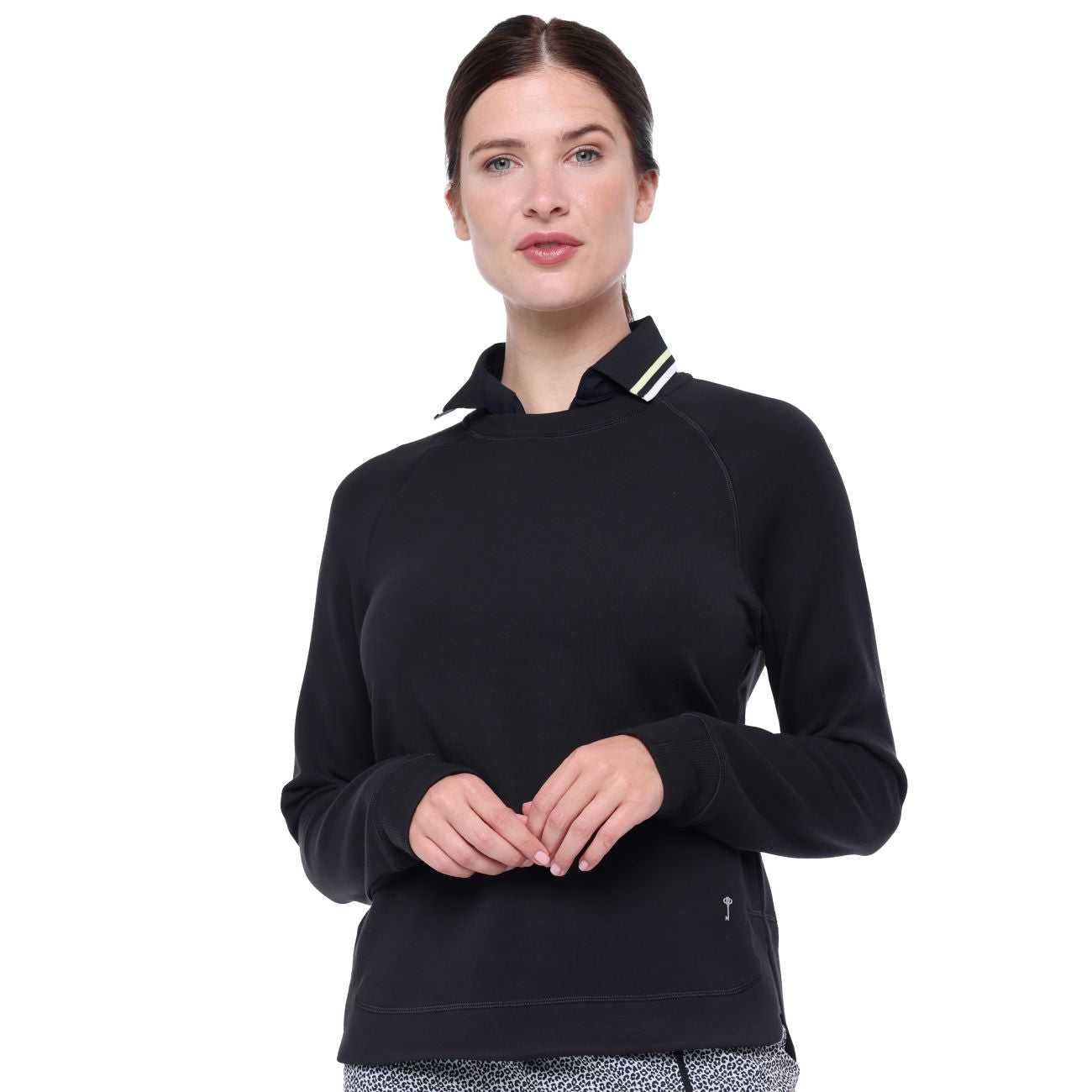 Off Duty Bliss Knit Pullover-TLS9004