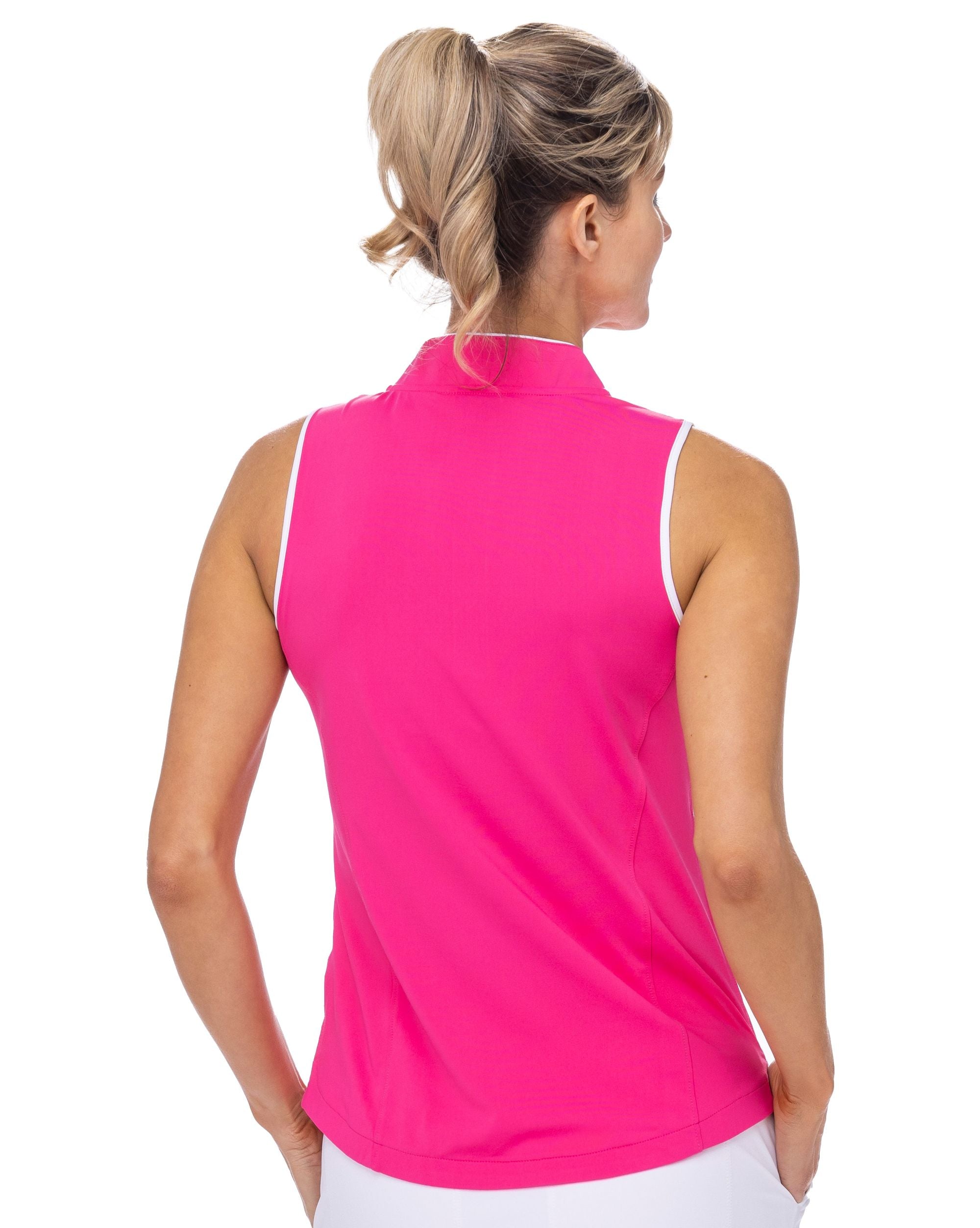 Hepburn Sleeveless Rose - TSL0041-RSE