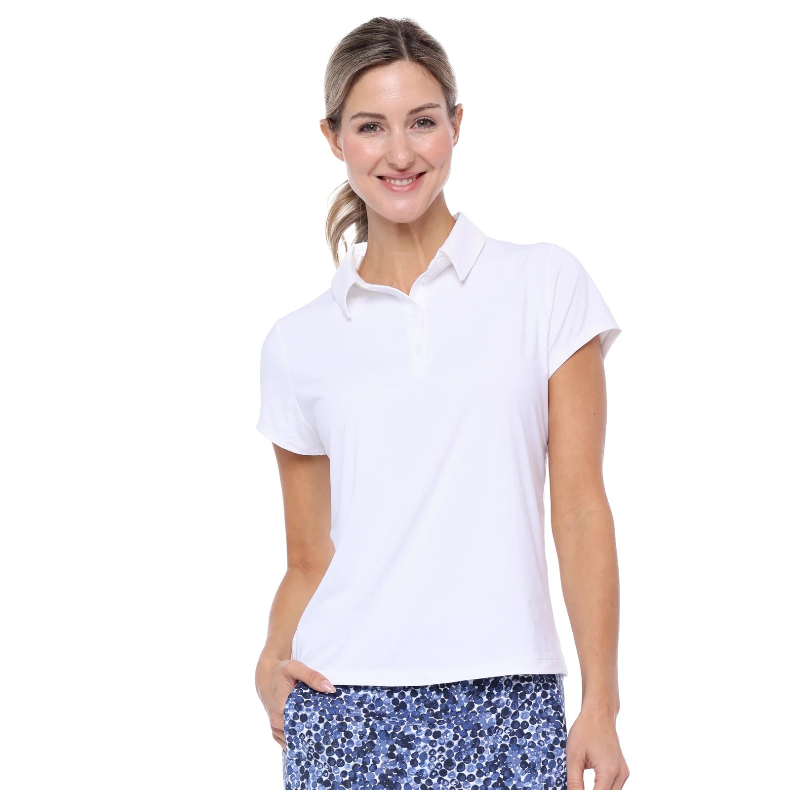 Pippa Cap Sleeve Chalk - TSS0240-CLK