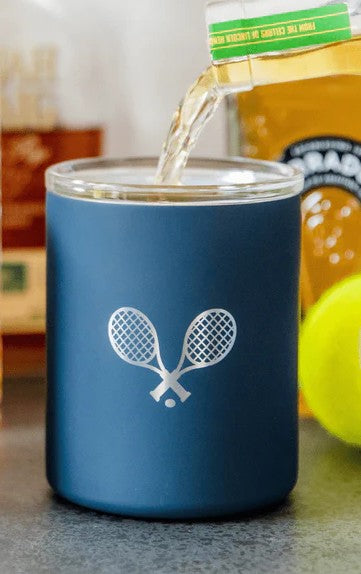 Limited Edition Tennis Whiskey Glass