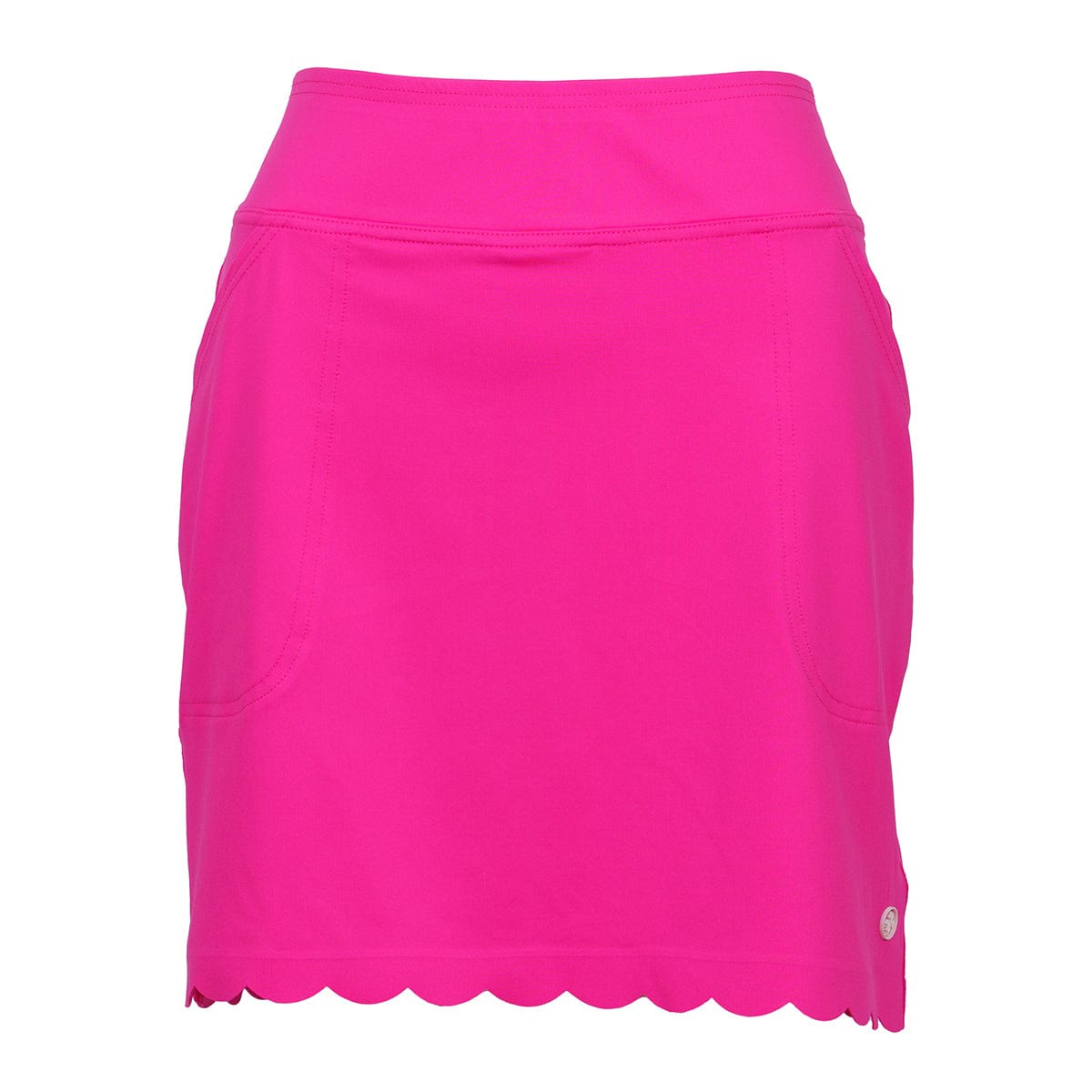 Scallop Skort 17"