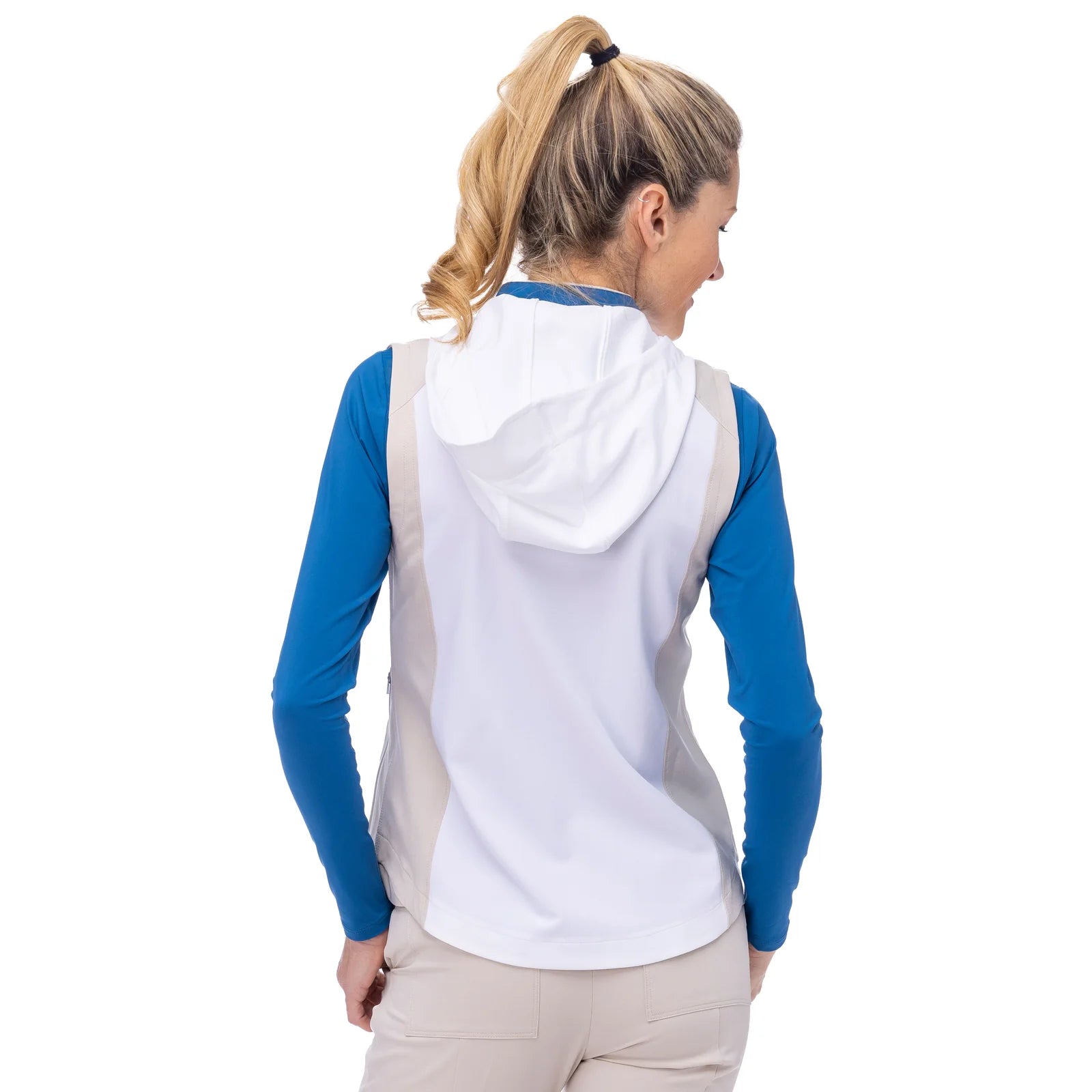 Edinburgh Chalk/Biscotti Wind Vest