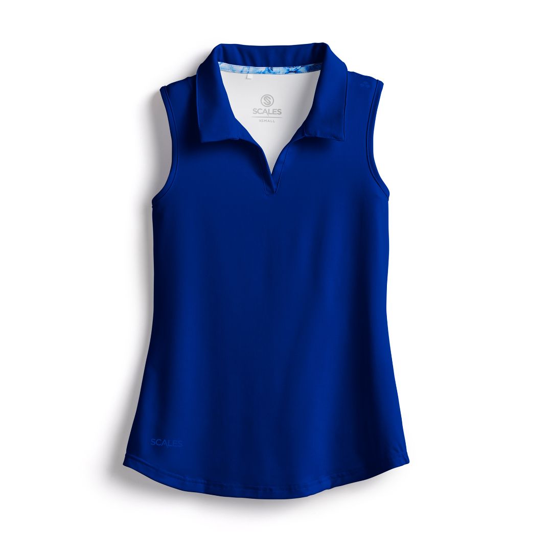 Offshore Core Womens Sleeveless Polo