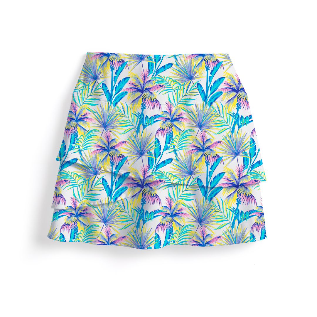 Palm City Wavy Skort