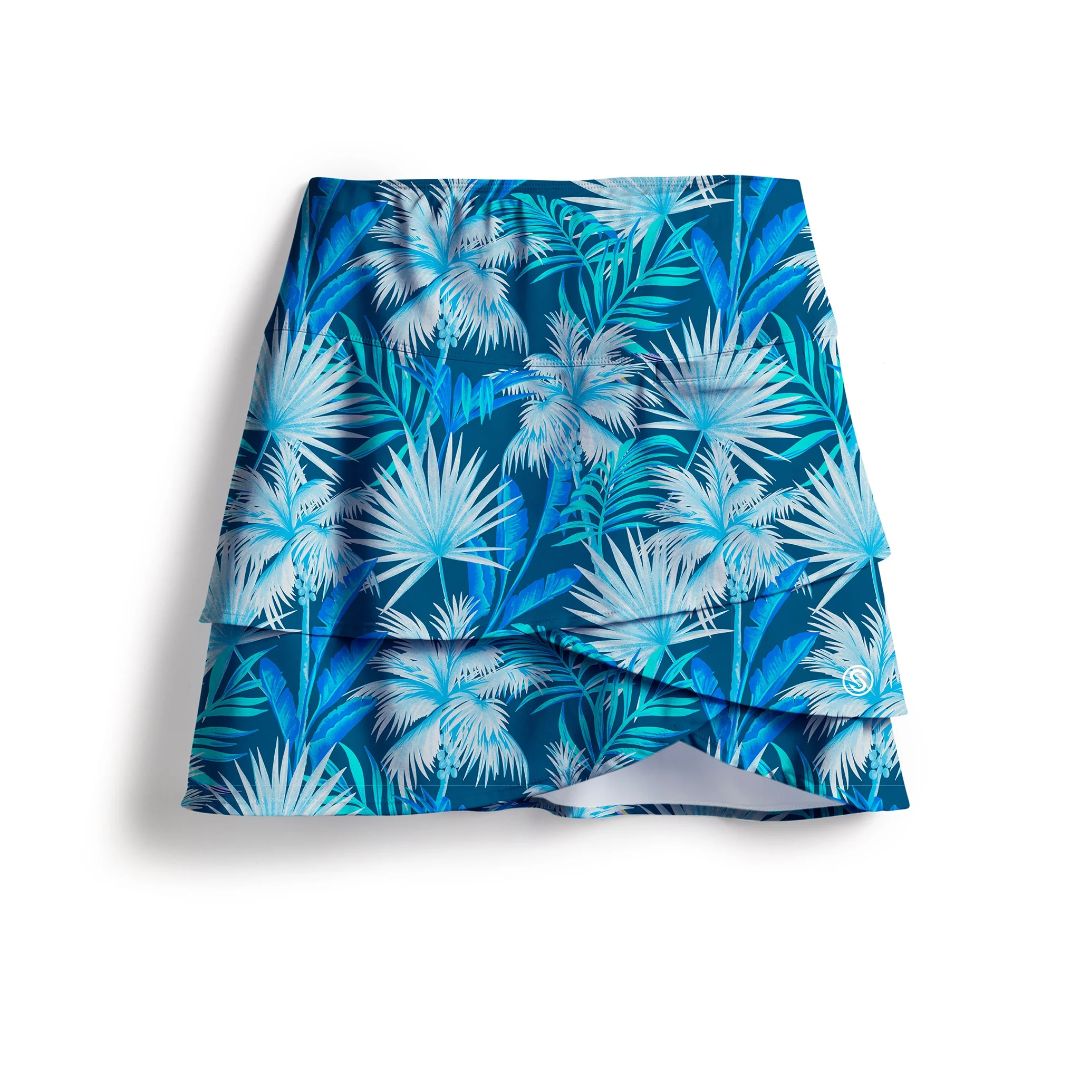 Palm City Wavy Skort