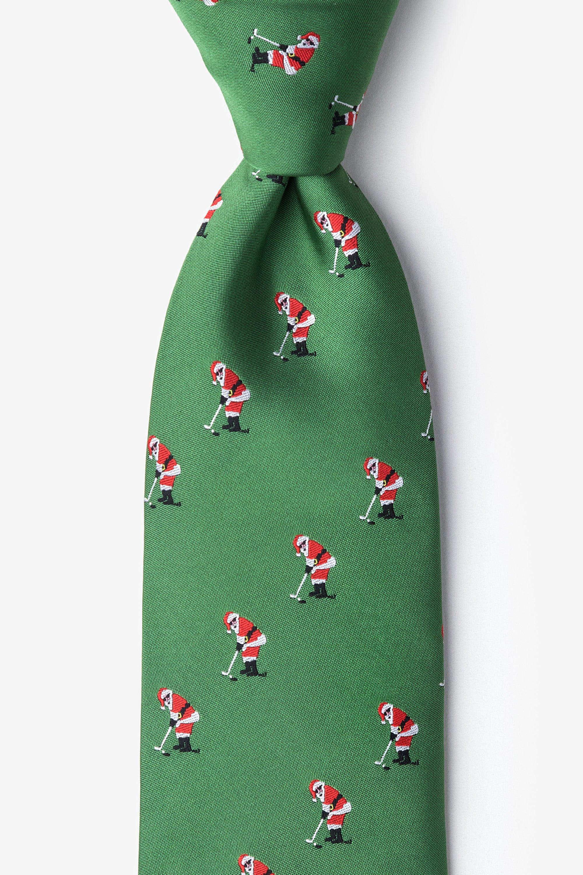 Santa Golf Tie