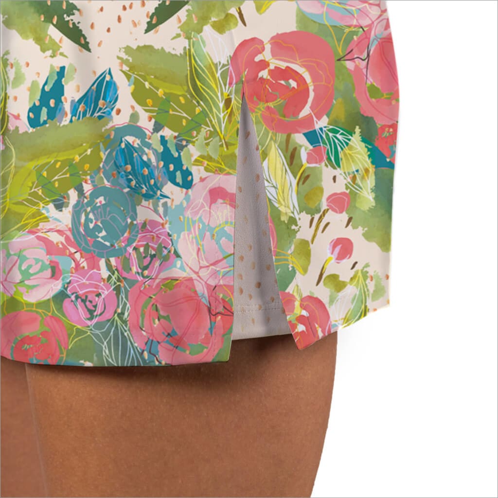 Pull up skort - fashion skort for women