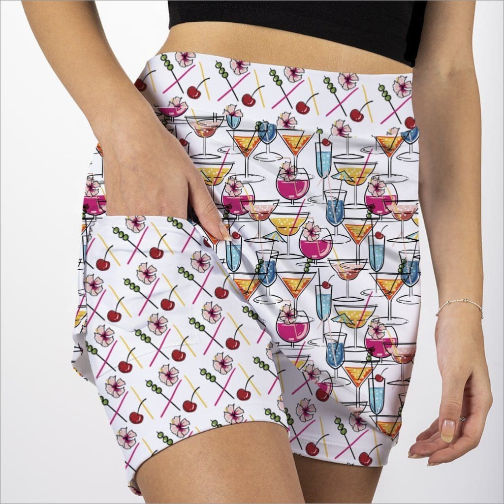 Happy Hour Pickleball Skort