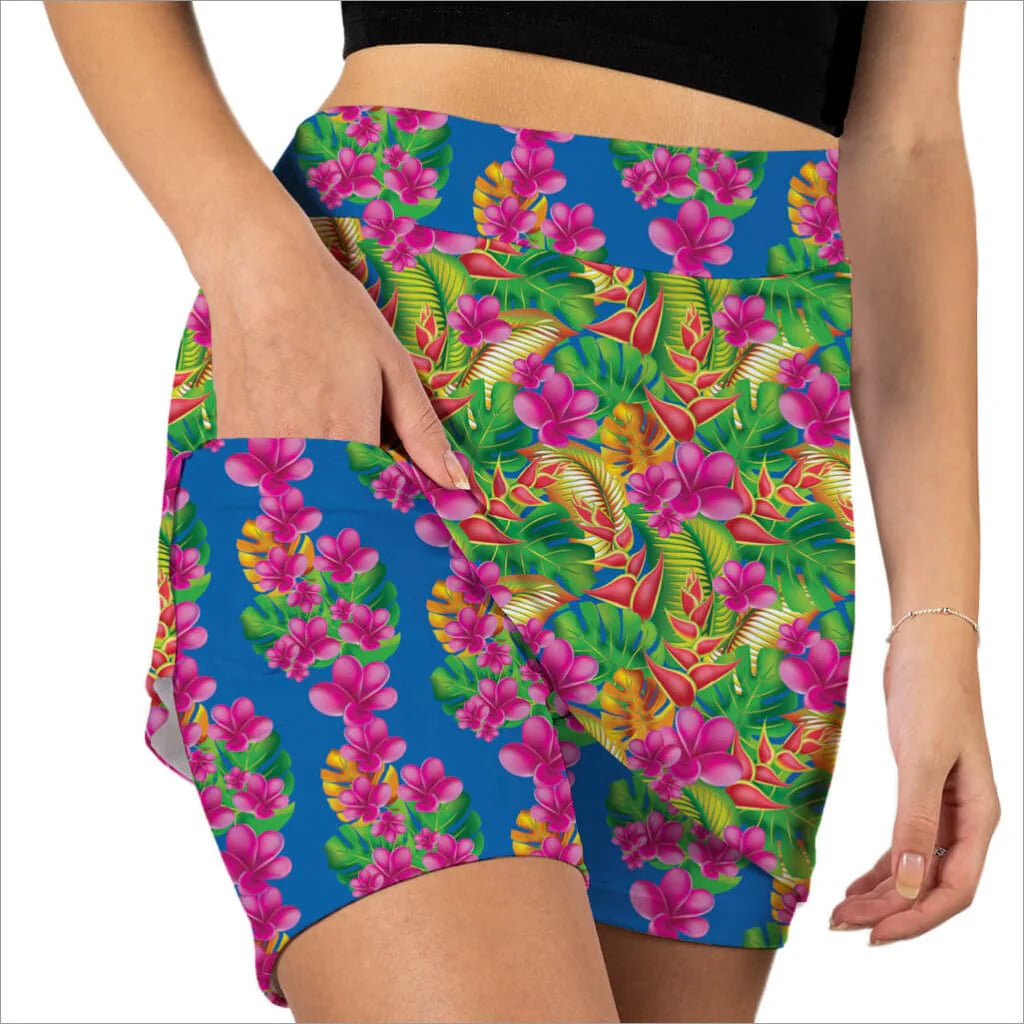 Hawaii Five-O Skort