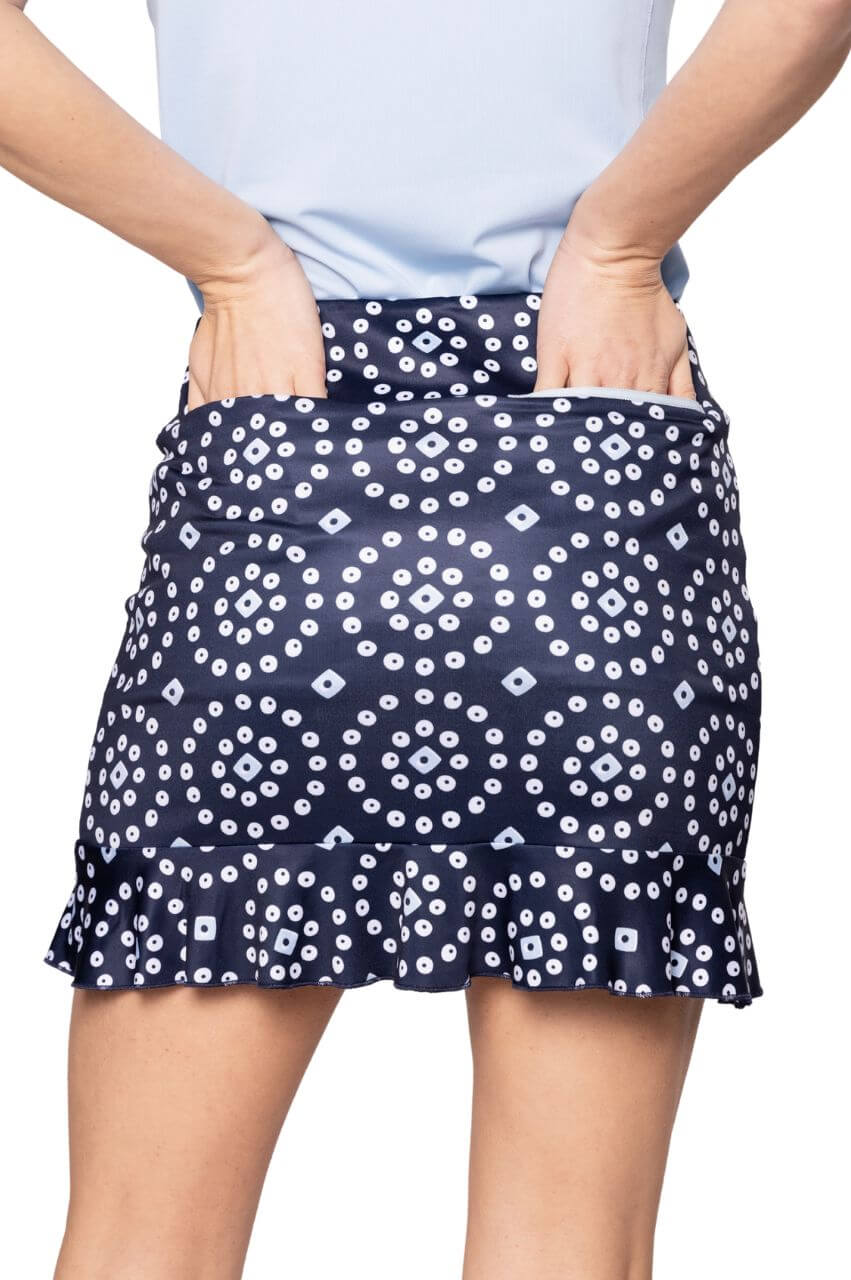 Hidden Treasure Skort - GolftiniSkorts