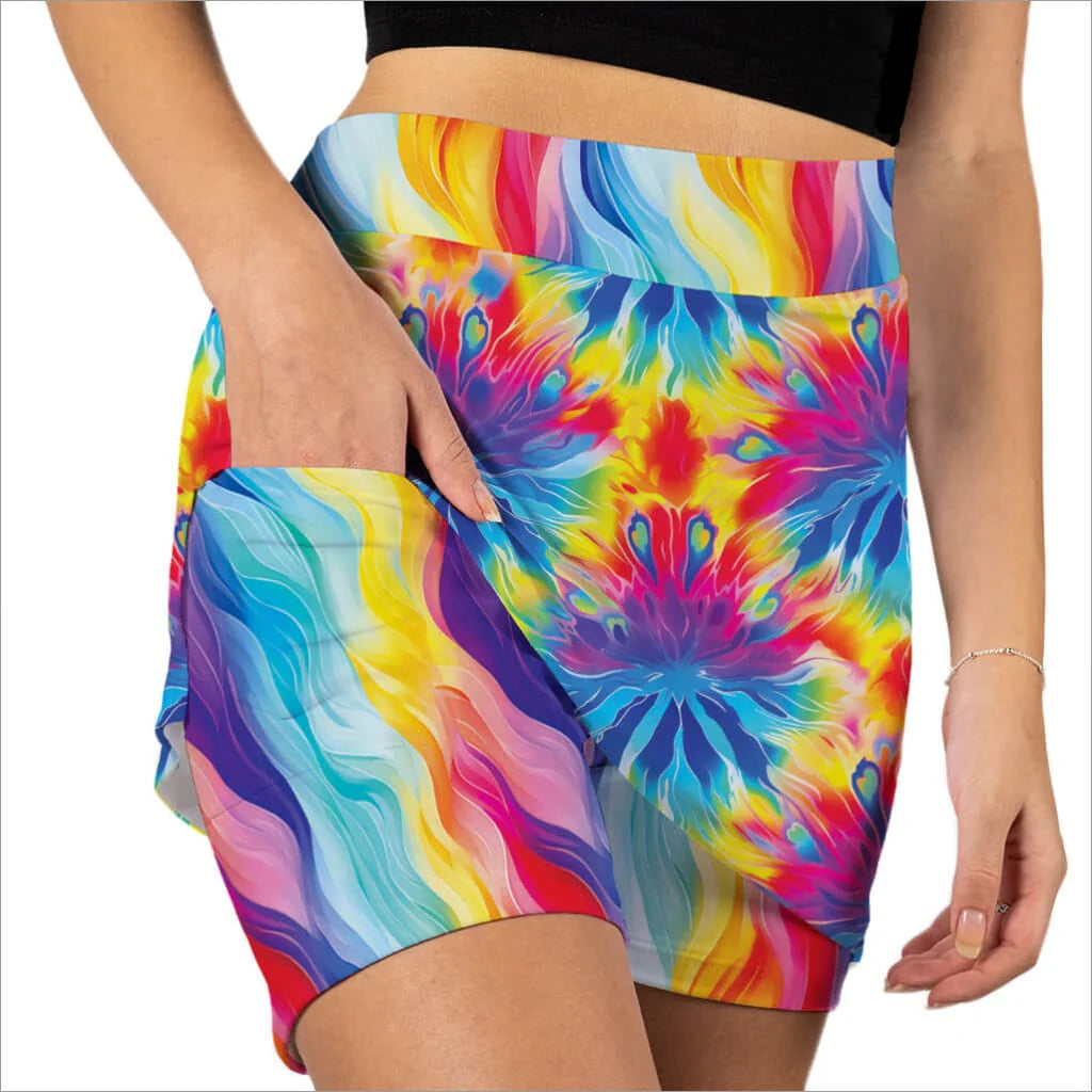 Kaleidascope Skort