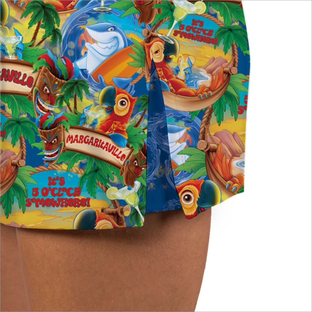 Margaritaville Margaritaville Skort with Pockets - Cute Printed Skort