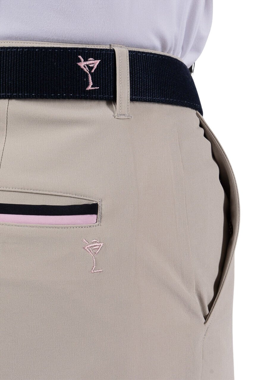 Men's Martini Embroidered Belt - GolftiniAccessories