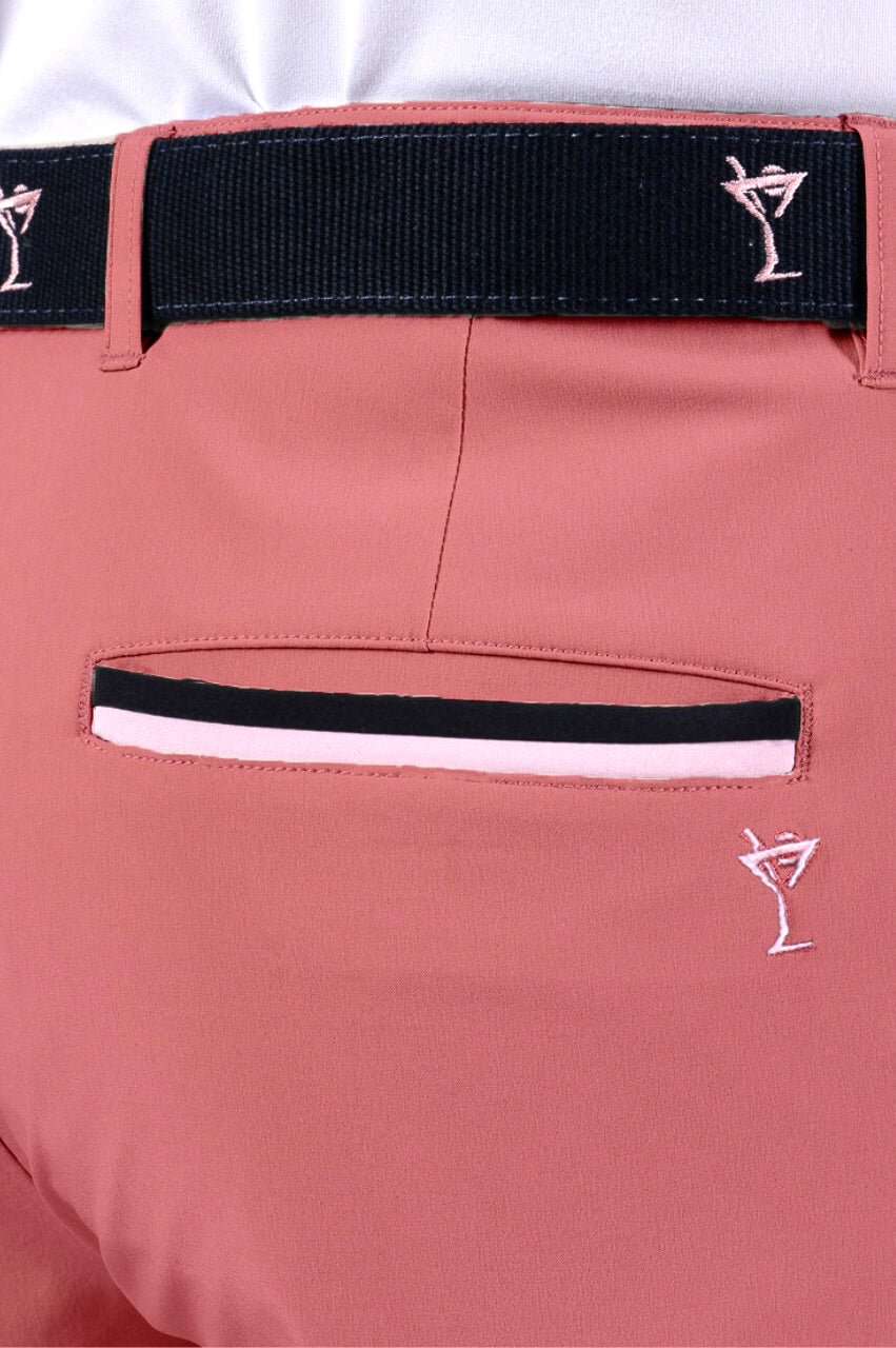 Men's Nantucket Pink Performance Short - GolftiniShorts