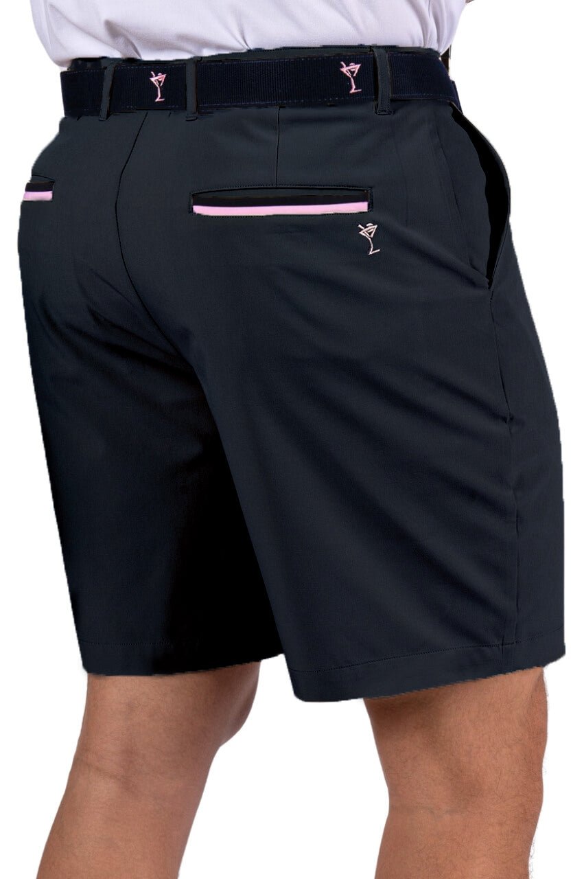 Men's Navy Performance Short - GolftiniShorts