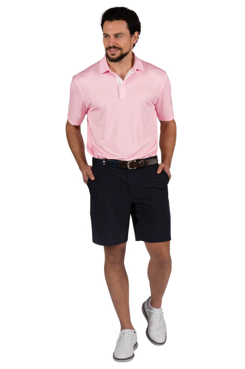 Men's Navy Performance Short - GolftiniShorts