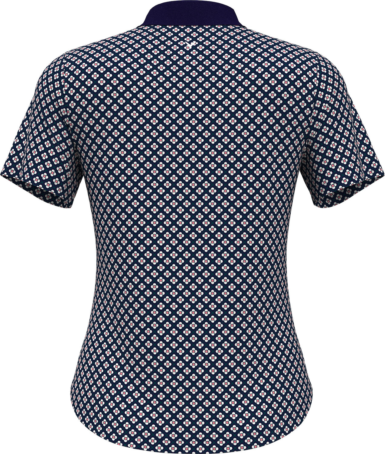 MINI GEO FLORAL SS TOP - CGKFF0J3