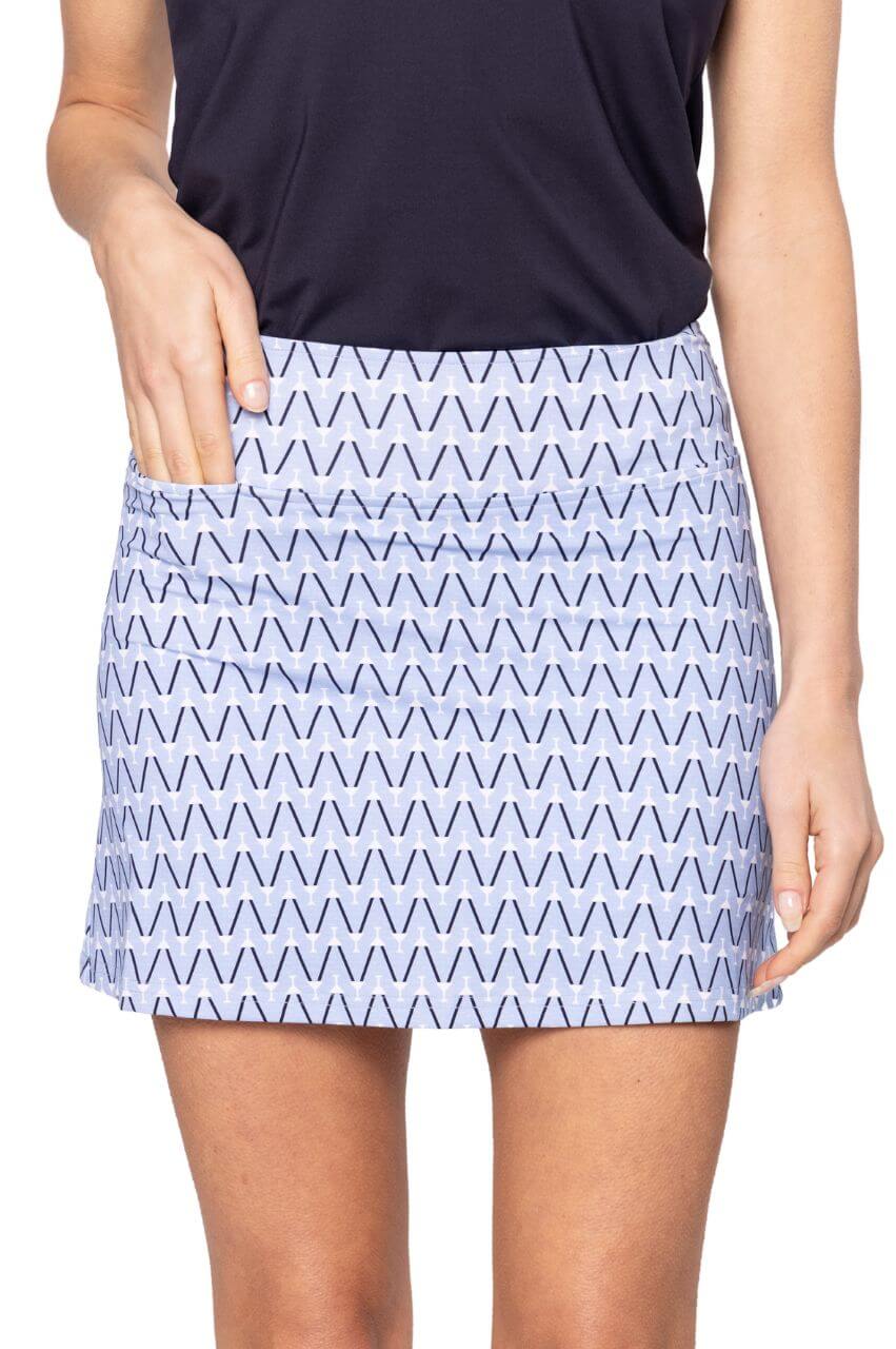 Nauti & Nice Skort - GolftiniSkorts