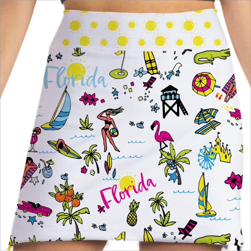 SUNSHINE STATE FASHION SKORT