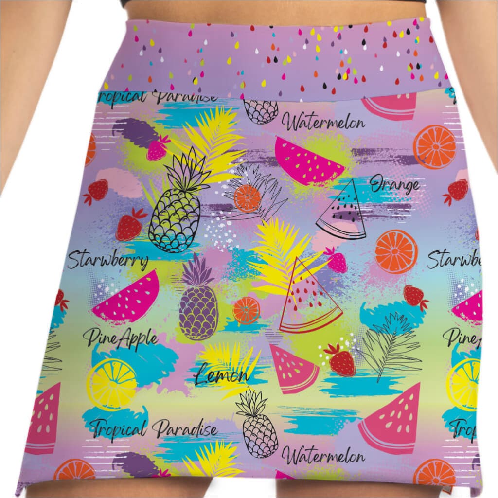 Tropical Paradise Skort fun travel skort