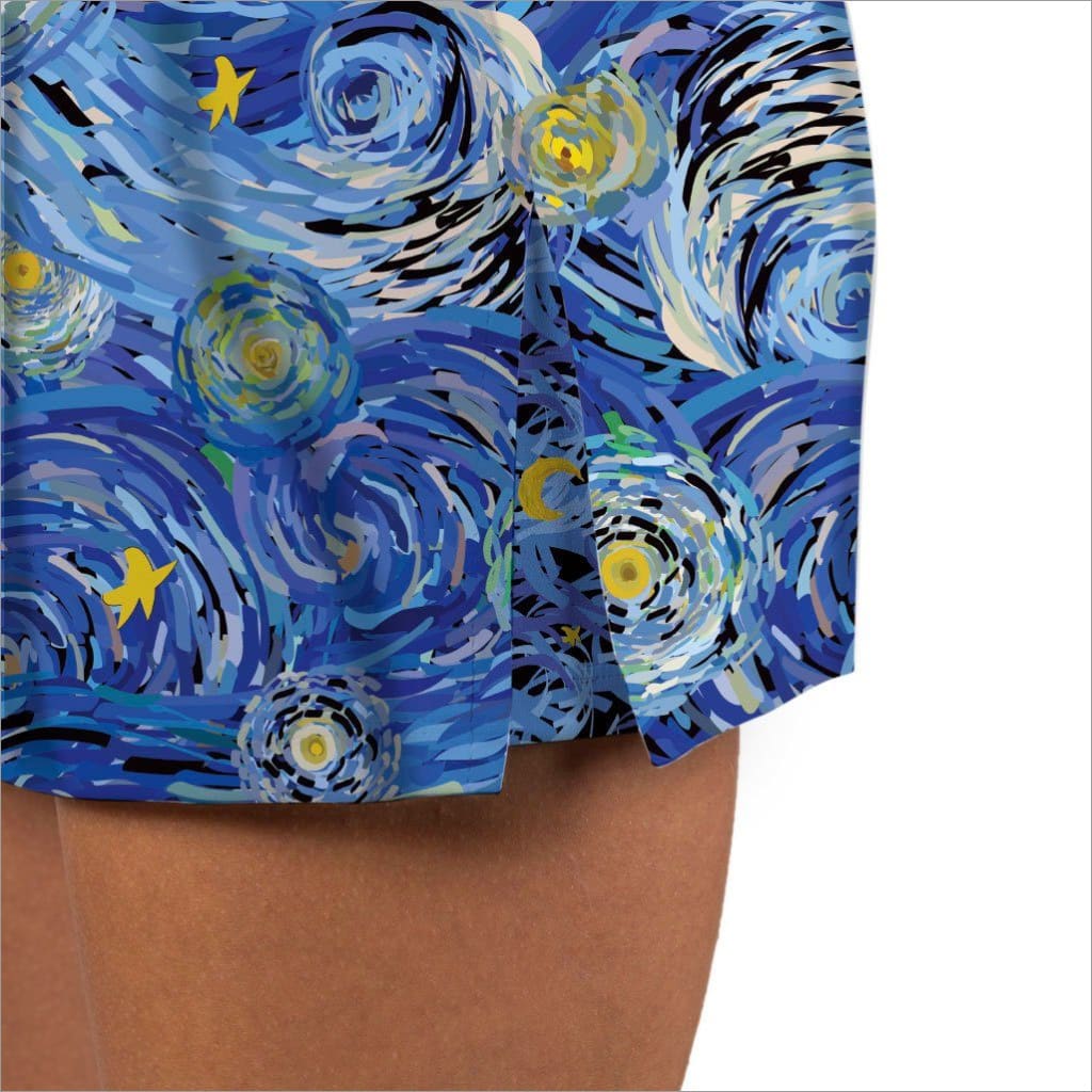 Van Go Abstract Skort - Fashion Skort