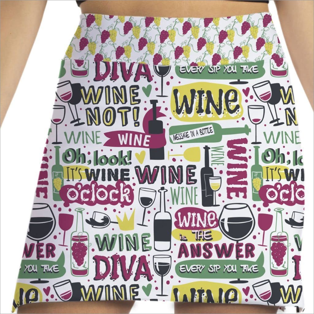 Multicolored Women's Skort - FASHION SKORT